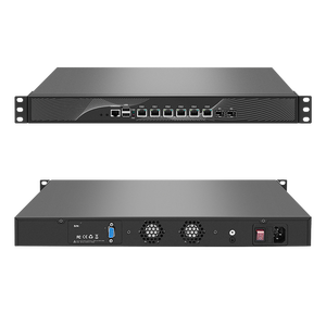 OEM Intel J6413 Quad Core 6 LAN 2 SFP 1GbE <strong>Network</strong> Security Bypass ROS PfSense 1U Rack Industrial Firewall - Product Image 5