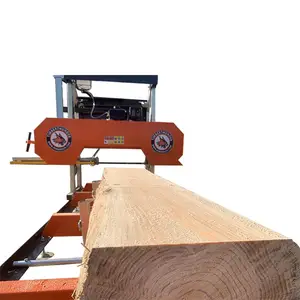 Coupe de bois/scie machine portable scierie mini scie à ruban moulin