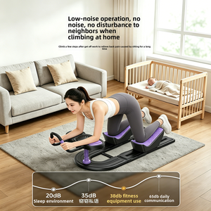 CZFIT Durable Health Pilates Studio <b>ABS</b> Adjustable Portable Lightweight Eco-Friendly Multifunction Waist Twister Body Building - Product Image 5