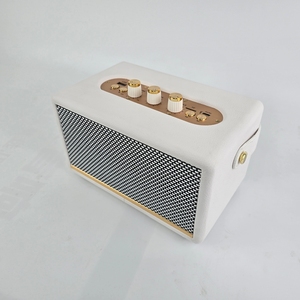 Altavoz de audio para el hogar JBA con mango <span class=keywords><strong>Mar</strong></span> Shall tipo HIFI precio de fábrica regalo caja de sonido de madera presente - Product Image 6
