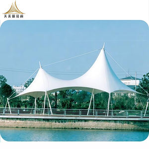 Struttura Ombreggiante 2026 Nuova Tenda a Baldacchino <span class=keywords><strong>per</strong></span> Paesaggistica, Struttura a Membrana Tensile in PVDF PTFE <span class=keywords><strong>per</strong></span> <span class=keywords><strong>Esterni</strong></span> - Product Image 4