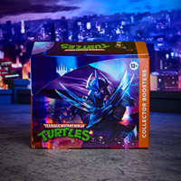 Venta al por Mayor de Magic: The Gathering |   Caja de Sobres Coleccionables del Juego de Cartas Coleccionables Teenage Mutant Ninja Turtles
