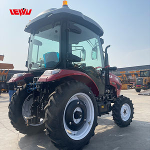 Trattore Diesel Mini 4x4 da 80CV con Trasmissione a Ingranaggi 804, Miglior Prezzo, Trattore Agricolo con Attacco Rapido Idraulico - Product Image 4