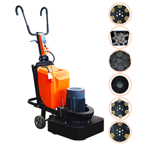 Suelo de terrazo piedra molino limpio epoxi <span class=keywords><strong>piso</strong></span> de concreto pulido máquina para la venta - Product Image 5