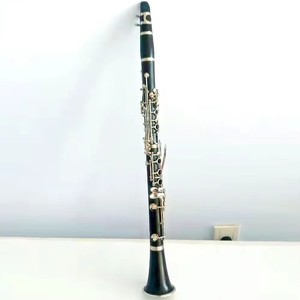 <span class=keywords><strong>Clarinete</strong></span> ABS Amarillo en Oferta con Llaves Niqueladas Bb17 <span class=keywords><strong>Clarinete</strong></span> Tono BB - Product Image 4