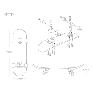 Juguetes <span class=keywords><strong>para</strong></span> <span class=keywords><strong>Dedos</strong></span> <span class=keywords><strong>Patinetas</strong></span> Profesionales <span class=keywords><strong>para</strong></span> <span class=keywords><strong>Dedos</strong></span> <span class=keywords><strong>Mini</strong></span> Monopatín <span class=keywords><strong>para</strong></span> <span class=keywords><strong>Dedos</strong></span> <span class=keywords><strong>para</strong></span> Movimientos Creativos con las Yemas de los <span class=keywords><strong>Dedos</strong></span> - Product Image 4