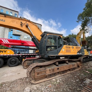Excavadora Hidráulica Usada de Gran Tamaño HYUNDAI 520L-9VS, Altamente Rentable para Ingeniería de Construcción, con Bomba de Motor - Product Image 1
