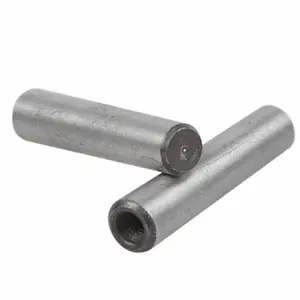 Dahili/içi boş pimler dahili dişli konik pimli DIN7978 paslanmaz çelik konik pimler