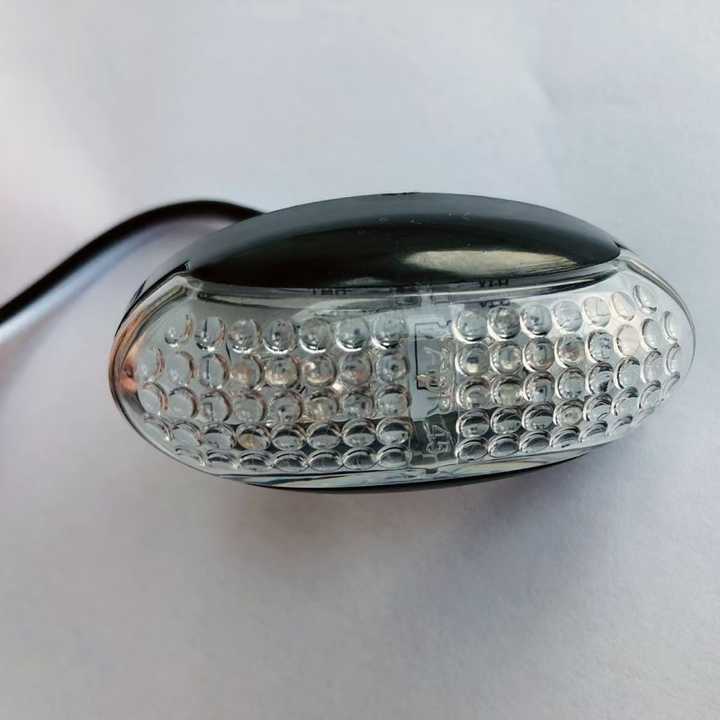 12V 24V Car Truck Trailer Side Marker LED Light Waterproof Signal Tail Light Warning Lamp LED Lights for Cars Trucks Motorcycle