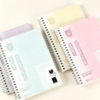 Service d'impression de carnets spirales écologiques avec logo personnalisé, format sur mesure, finition gaufrée, agenda personnalisé, papier épais pour