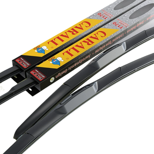 Fabrika toptan Carall doğal kauçuk yumuşak evrensel arabalar için cam hibrid silecek lastikleri - Product Image 3