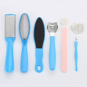 <span class=keywords><strong>Kit</strong></span> de soins des pieds en acier inoxydable 8 en 1, outils de pédicure professionnels, éliminateur de callosités, râpe à pieds, <span class=keywords><strong>kit</strong></span> de peeling pour éliminer les peaux mortes - Product Image 5