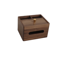 Boîte à mouchoirs en bois gravée, porte-mouchoirs de haute qualité en noyer du Nord, organisateur de mouchoirs en bois adapté, boîte à mouchoirs en noyer.