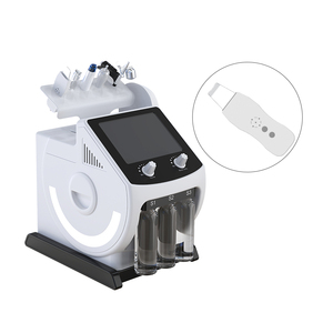 Unidad de Cuidado Facial Compacta y Silenciosa, Portátil, 6 en 1, Multifuncional, Hidrodermoabrasión, Exfoliación Suave, Estimulación de Colágeno, Lifting - Product Image 3