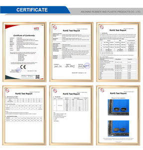 Fabricación de Sellos y Repuestos Industriales de Caucho de <span class=keywords><strong>Silicona</strong></span> Moldeado de Poliuretano PU, NBR y EPDM Vulcanizado <span class=keywords><strong>Personalizado</strong></span>, OEM/ODM - Product Image 4