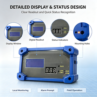 Analyseur de données de vibration 16 bits en temps réel, double canal, AD 200 KSPS, prétraitement des bords, compactage de chaussée, STM32 MCU