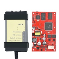 جهاز تشخيص أعطال السيارات OBD M32C كامل الشريحة VIDA DICE 2014D OBD، 12 فولت، من -30 درجة مئوية إلى 60 درجة مئوية