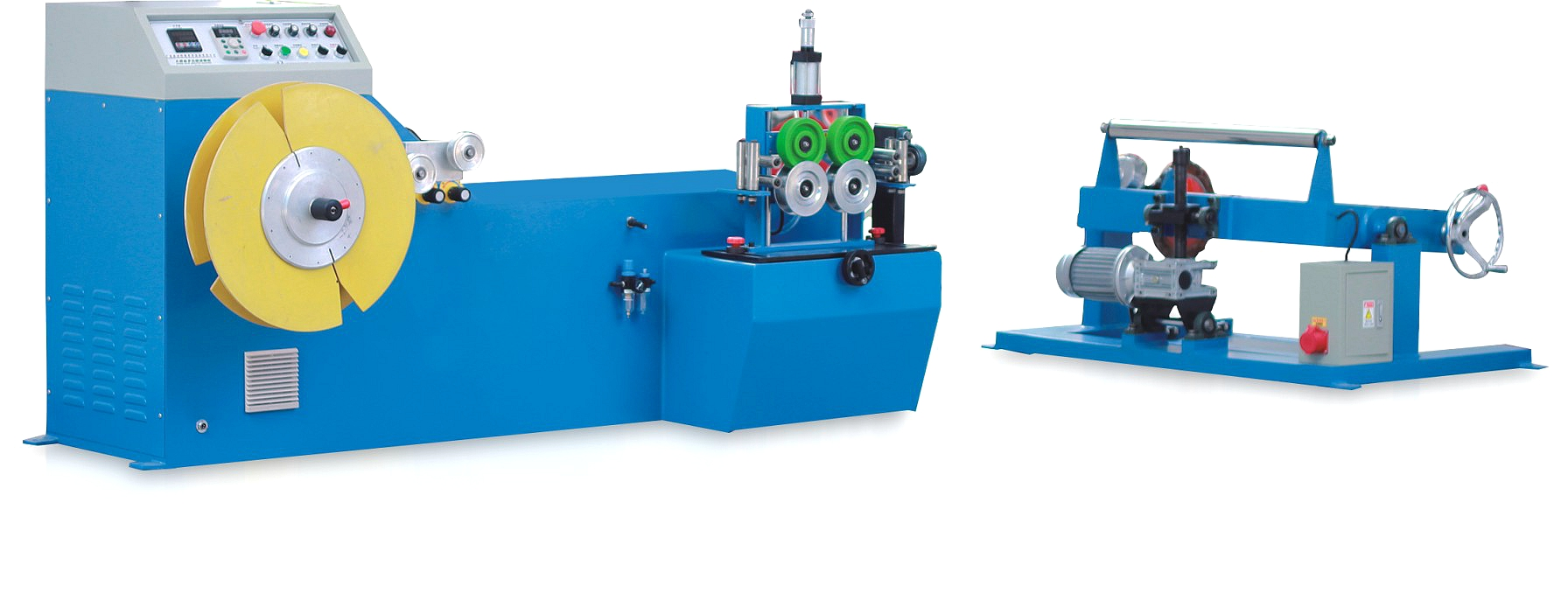 High Speed High Capacity 1250 Cable And Wire Coiling Machine cable making machine