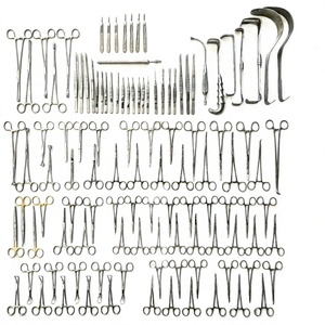 Ensemble de laparotomie de base, instruments chirurgicaux médicaux - Product Image 4