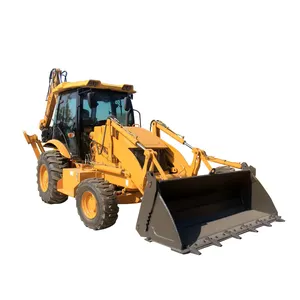 Wildly used international backhoe for sale 4 wheel drive backhoe loader equipment backhoe loader