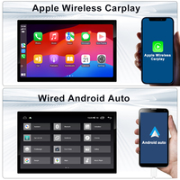 STWEI pour Jeep Wrangler JL 2018-2021 autoradio multimédia 11,5 pouces, lecteur GPS, navigation stéréo, Android 13, Carplay, Android Auto