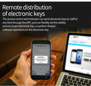 Système de contrôle d'accès sans fil TTLock IP67 étanche RFID BLE WiFi NFC K3W, ouvre-porte biométrique, contrôleur d'accès - Product Image 5