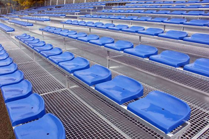 Factory Price Spectator Stands Grandstand for Yard Event Gym Bleachers - Product Image 5