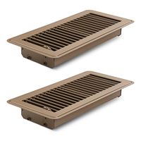 Grille de ventilation linéaire carrée moderne en fer, diffuseur de ventilation, grille de ventilation de plafond pour systèmes de climatisation