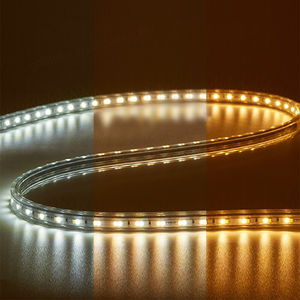 ไฟ LED แถบสีขาว RGB แบบม้วน ความยาว 50 ม. 100 ม. ตัดได้ รุ่น SMD5050 2835 แรงดันสูง 110V - Product Image 6