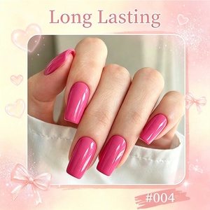 ชุดสีเจลทาเล็บ KLANA 22 สี คอลเลคชั่นสีชมพู แบบลอกออกได้ ใช้กับยูวีและแอลอีดี ขนาด 15 มล. สำหรับร้านทำเล็บ ขายส่ง ชุดสีเจลทาเล็บสีแดง - Product Image 3