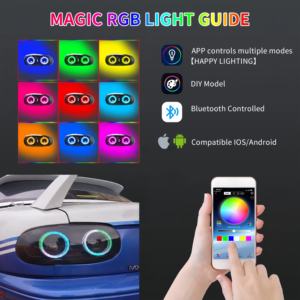 Kit de 2 Luces Traseras Full LED Retrofit para <span class=keywords><strong>Mazda</strong></span> MX-5 NA 1989-1997, Legales para Circulación, Plug-and-Play sin Cortar Cables - Product Image 3