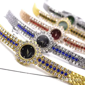 Luxury Watch Women Quartz Watches Silver Stainless Steel Rhinestone Fashion Casual Women's Watches Ladies Bracelet Clock