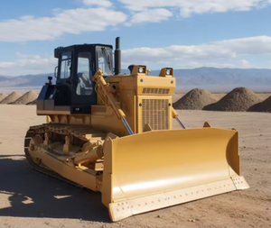 Bulldozer sur chenilles, engin de terrassement, bulldozer minier, bulldozer sur chenilles pour travaux miniers - Product Image 5