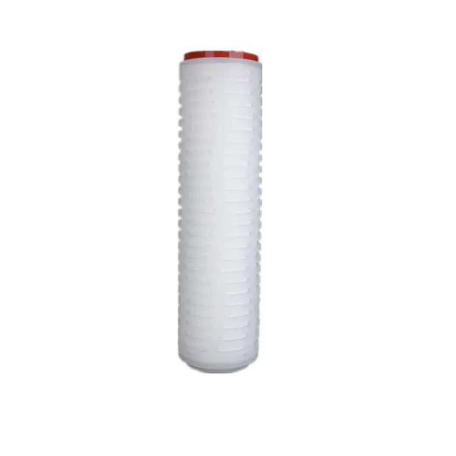 Industriële 0.65 Micron 30 "Polypropyleen Filter Cartridge Gelijk Aan Sartopure Ind 550250593