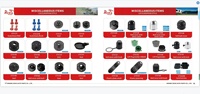 Outils ABS 13 broches remorque caravane prise de protection stockage alignement couvercle support 13pin remorque connecteur support