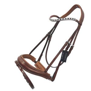 Brida de cuero indio para caballos Productos artesanales para caballos - Product Image 1