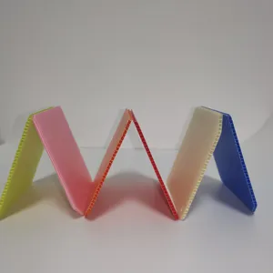 다채로운 고품질 PP 골판지 플라스틱 보드/시트