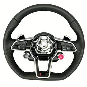 <span class=keywords><strong>Volante</strong></span> Universal Completo para Automóvil, Compatible con Audi A6 C7 A3 <span class=keywords><strong>A4</strong></span> B8 A5 8V 8P A7 S3 S5 B9 R8 B9 RS3 Q5 RS - Product Image 3