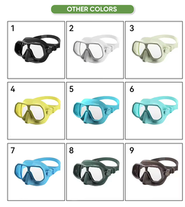 Máscara de Buceo Superior para Submarinismo de Silicona Cómoda Antivaho a Prueba de Fugas con Protección UV y Lente Antivaho Ajustable - Product Image 5