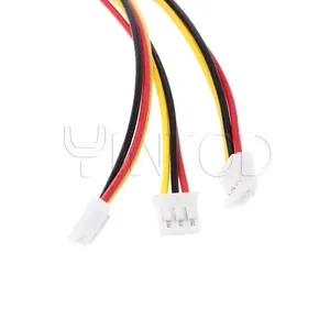 Carcasa de plástico con conector macho hembra para cable de 1mm 1x5P de 2"