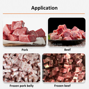 Commercial Frozen Chicken Pork <b>Meat</b> Cube Cutter <b>Machine</b> Fruit and Vegetable <b>Cutting</b> <b>Machine</b> - Product Image 2