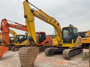 Excavadora Usada de Segunda Mano, Maquinaria de Movimiento de Tierras KOMATSU PC130-7 en Venta - Product Image 6