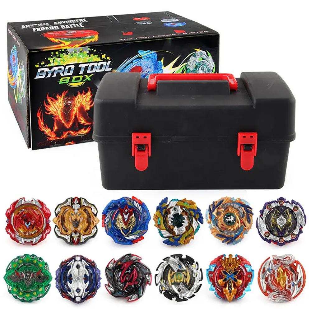 2023 vente chaude enfants jouets toupies avec corde beyblades éclater métal fusion lanceur jeux de bataille Gyro jouet cadeau pour les enfants