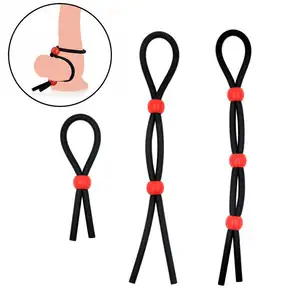 Silicone Cock Ring cho nam giới dương vật còn khó khăn hơn mạnh mẽ hơn cương cứng dành cho người lớn quan hệ tình dục đồ chơi