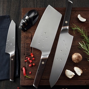 Offre Spéciale : Ensemble de 4 Couteaux de Chef en Acier Inoxydable à Haute Teneur en Carbone, Style Damas - Product Image 1
