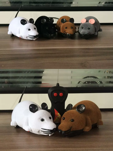 Venta caliente nuevos juguetes para gatos Ecológico Ratón de control remoto inalámbrico <span class=keywords><strong>RC</strong></span> Ratones Juguete interactivo Hecho de plástico duradero para gatos - Product Image 6