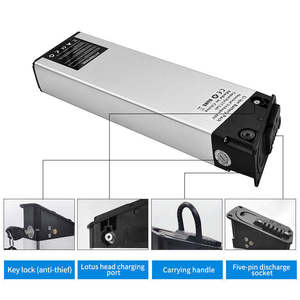 <span class=keywords><strong>Batterie</strong></span> de vélo électrique au lithium DCH-009 de qualité durable 36V/48V 5200mAh/4800mAh/6000mAh pour vélos/trottinettes électriques 18650 - Product Image 3