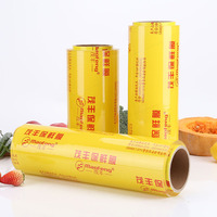 Anti-condens, food grade, keukenrol PVC-clingfilm voor verse producten, groenten en fruit