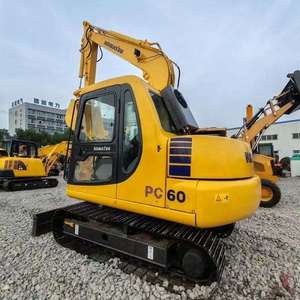 <b>Mini</b> Excavator Used komatsu Pc55 Excavator komatsu <b>Pc</b> 60 Pc70 PC60-7 PC60-8 komatsu Excavator <b>Pc</b> 60 - Product Image 1