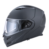 Casque de moto modulaire avec logo personnalisé, ventilation multi-points, doublure amovible, certifié DOT, casque de moto rabattable